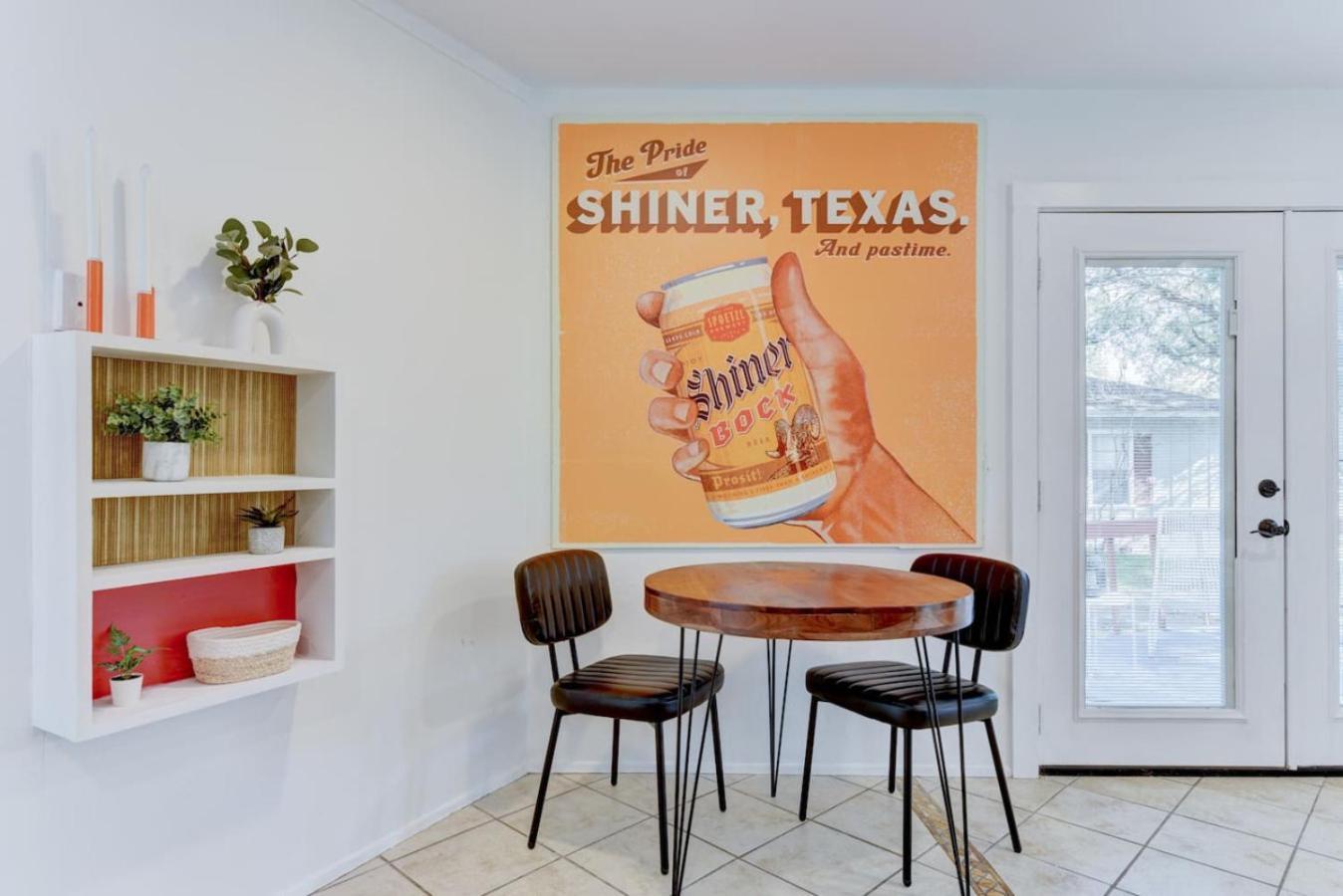 Downtown - Shiner Bungalow At Beer Ranch Project Wimberley Extérieur photo